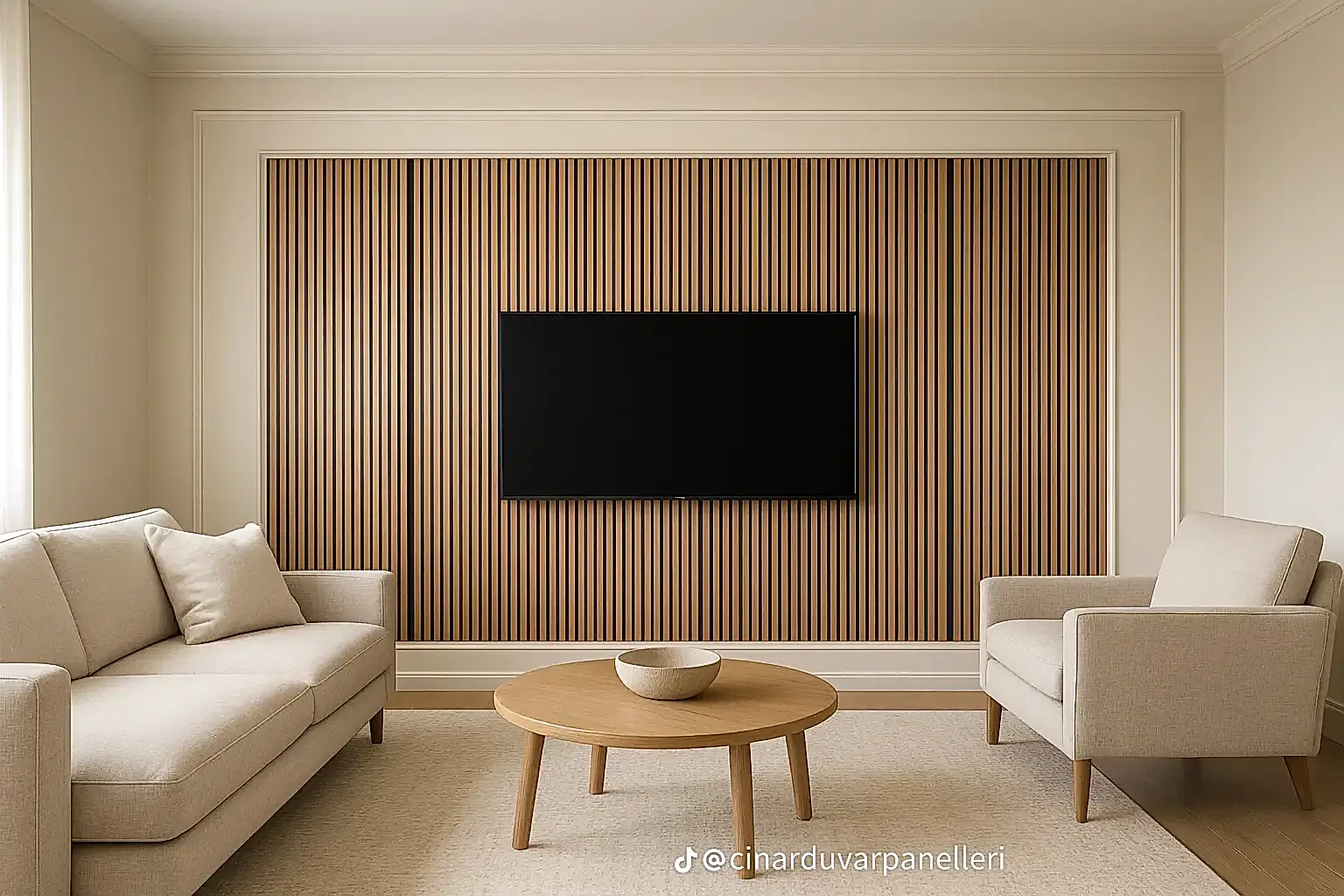 Pvc duvar paneli uygulaması