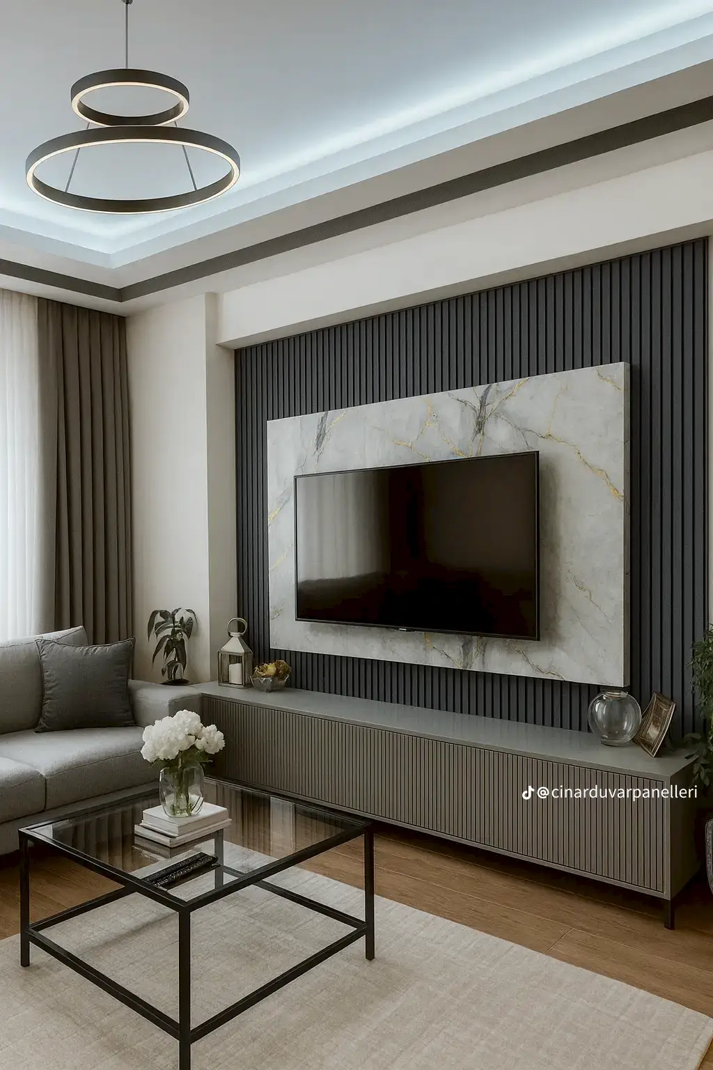 Pvc duvar paneli uygulaması