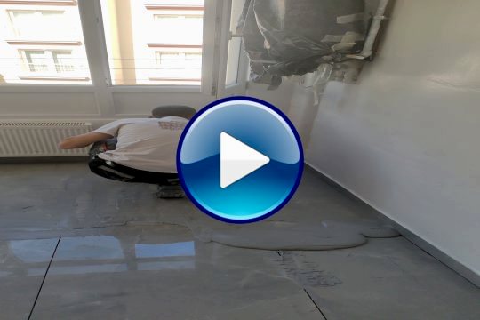 Zemin fayans döşeme 