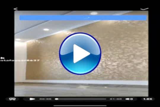 İtalyan boya uygulaması 